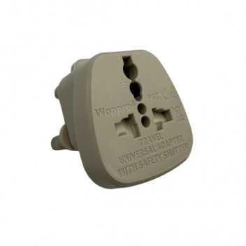 ADAPTOR WONPRO 15A UNIVERS (SABS) 44612