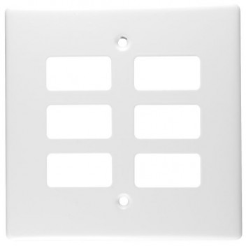 C/T 5 + 6 L PLATE 4X4 STEEL 6579/101