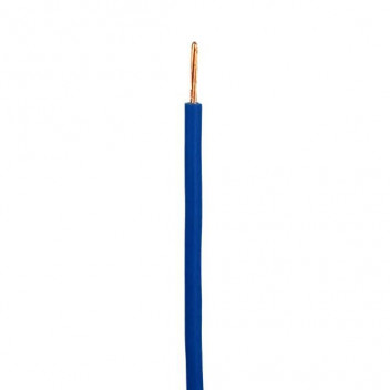 H/WIRE 1.5MM PVC (BLUE) /100M