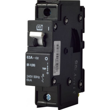 CBI 25A S/P (26MM) 6KA SAMITE MCB  QFE-1(26)