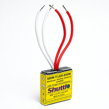 DIMMER SHUTTLE 800W LED BELL PRESS