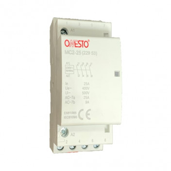 MC DOMESTIC CONTACTOR 4P 24A 380V GL1MC424          GL1MC3625440