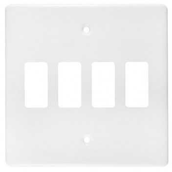 C/T 4 LEVER PLATE 4X4 STEEL 6544/101