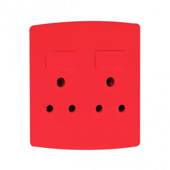 TRINITY (RED DED)  4X4 DUO SW/SOCKET  GL2TPD402