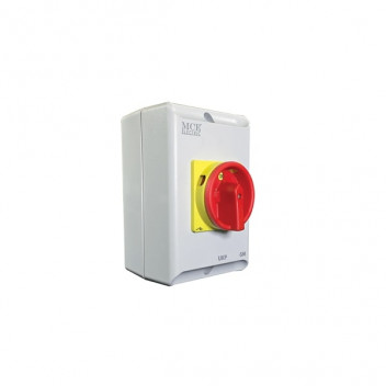 ISOLATOR SURF.32A 2P IP65  LOCK. GL3IEL232