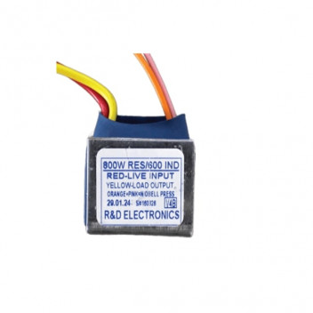 DIMMER MOD.PUSH TYPE 800W  R&D  (800WPB)                 GL6DMBP800