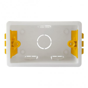 PVC 4X2 DRY WALL BOX 9044