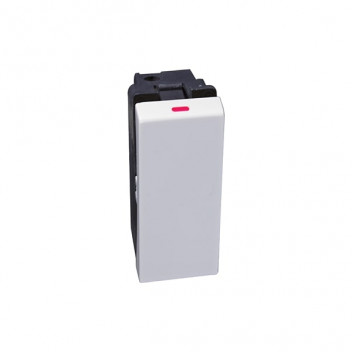 MATRIX 1W SWITCH 1MOD WHT  16A MXMS001