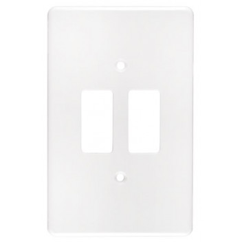 C/T 2LEVER PLATE 4X2 STEEL 6542/101P