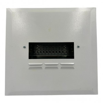 D/B FLUSH SAMITE 12W W/TRAY 240HX250WX85 EB12S
