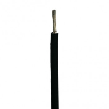SOLARFLEX WIRE 4MM BLK/MTR  (DRUM=500M)