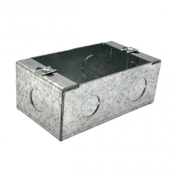 MOSAIC 4MOD FLUSH BOX HORIZ 689026SA