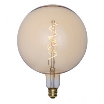 FILAMENT LED 4W DECO G200 DIMMABLE E27 AMBER (SYNERJI)