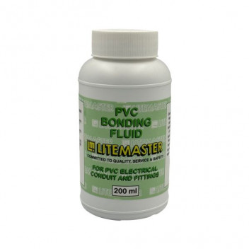 GLUE PVC 200ML PICK+PACK   9184