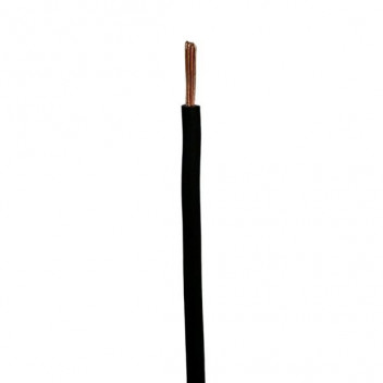 CUT H/WIRE 2.5MM PVC (BLK)/100M