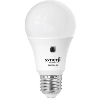 LED 7W=60W ES DAY/NIGHT SENSOR W/W (SYNERJI) (NEW)