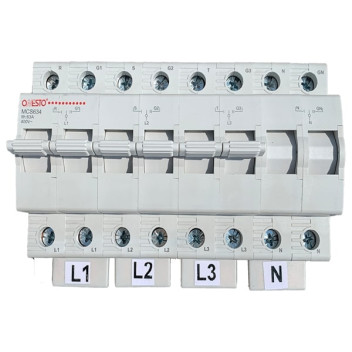 CHANGEOVER SW. (CB TYPE DIN) 63A 4P  GL3 COD634