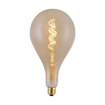 FILAMENT LED 4W DECO A165 DIMMABLE ES AMBER (SYNERJI)