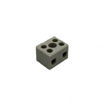 CONNECTOR PORC. 6A 2WAY C/H FCN-17001