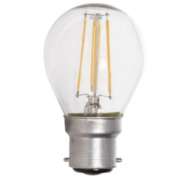 GOLFBALL 5W BC FILAMENT LED 2700K DIMM (BULB LED 241)