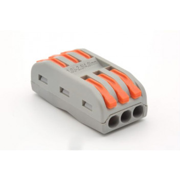 CONN. CLOSED END CONJOINT GREY PCT-2-3 3WAY       SB400203