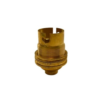 L/HOLD BRASS 10MM BC EURO. L101011 FLH-11412