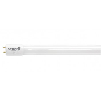 3FT 14W DL LED GLASS TUBE  6500K SYNERJI