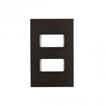 MATRIX 2L 1+1 4X2 GRID+PLT BLACK GL2MBXG2002S