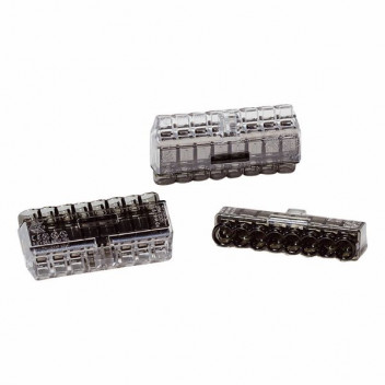 CONN.HELACON GREY 24A 8W   0.5-2.5MM/EA HELLER      (NEW BLACK) HECPM8