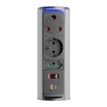 POWERDOCK 1XSA 1XSA 2P 1XSA3P EURO 1X DUAL USB    PDO MK2AC
