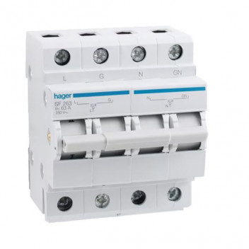 CHANGEOVER SW.HAGER 40A 2P SFT240