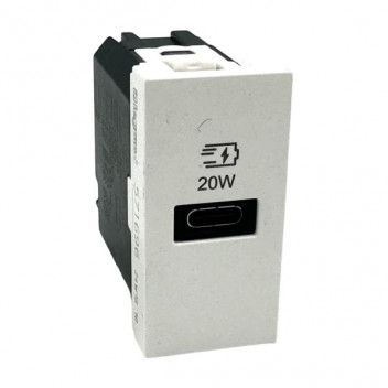 ARTEOR USB MOD 20W C-TYPE FAST CHARGE WHITE        571696