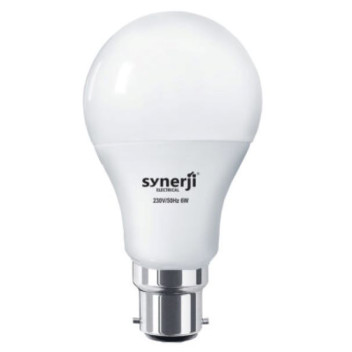 7.2W BC DL LED 6500K A60  NON - DIMMABLE  SYNERJI (NEW)