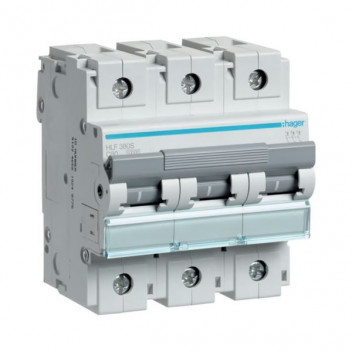 HAGER 63A T/P 10KA MCB DIN  NFN363