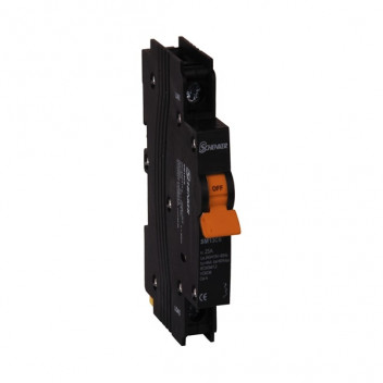MCB S/P 25A ORANGE SCHENKER 6KA D-CURVE GL1SCD1025