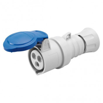 CEE COUPLER 16A 3 PIN IP44