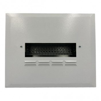D/B FLUSH SAMITE 16W W/TRAY 240HX300WX85 EB16S