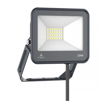 FLOODLIGHT 20W LED 240V ATLAS 6500K (MESMERIZE)