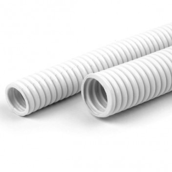 SPRAGUE PVC 25MM WHT/M (50M ON ROLL V25HT2605