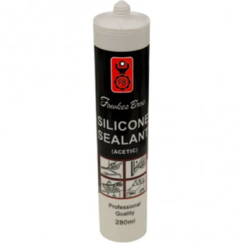 SILICONE CARTRIDGE CLEAR   260ML JH-688C
