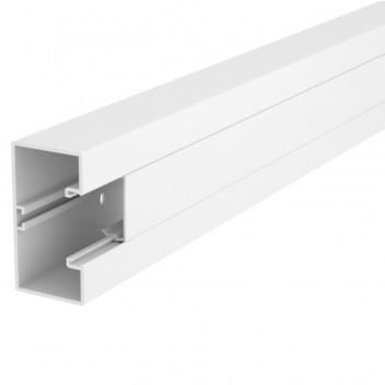 OBO (WHT) 45 PVC P/SKIRT 2M L SNG C/W COVER