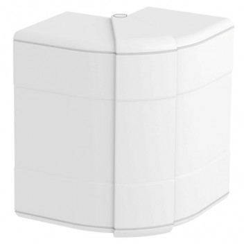 OBO RAPID 45 PVC EXTER/BEND SNG WHITE 6113050