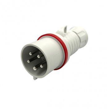 CEE PLUG TOP 32A 5PIN IP44