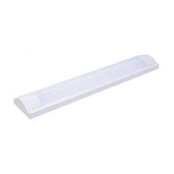 SYNERJI 2FT WIRED FOR LED T8 BATTEN FITTING WHITE