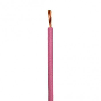 H/WIRE 2.5MM PVC (PINK)/100M