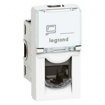 ARTEOR CAT6 RJ45 UTP MOD.  WHT 572302
