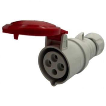 CEE COUPLER 32A 4 PIN IP44