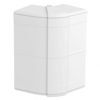 OBO RAPID 45 PVC EXTER/BEND DUO WHITE 6113230