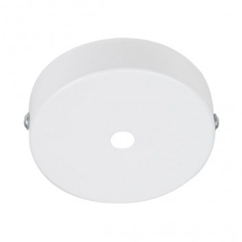 PART027 80MM MATT WHITE CEILING CUP