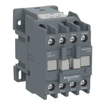 CONTACTOR 4KW 240V COIL 9A 1NO LC1E0910 U5